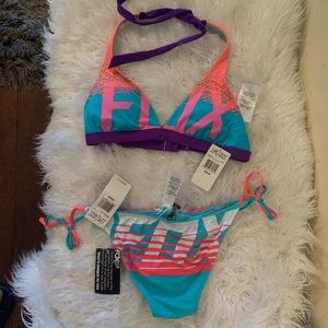 Fox racing bikini set